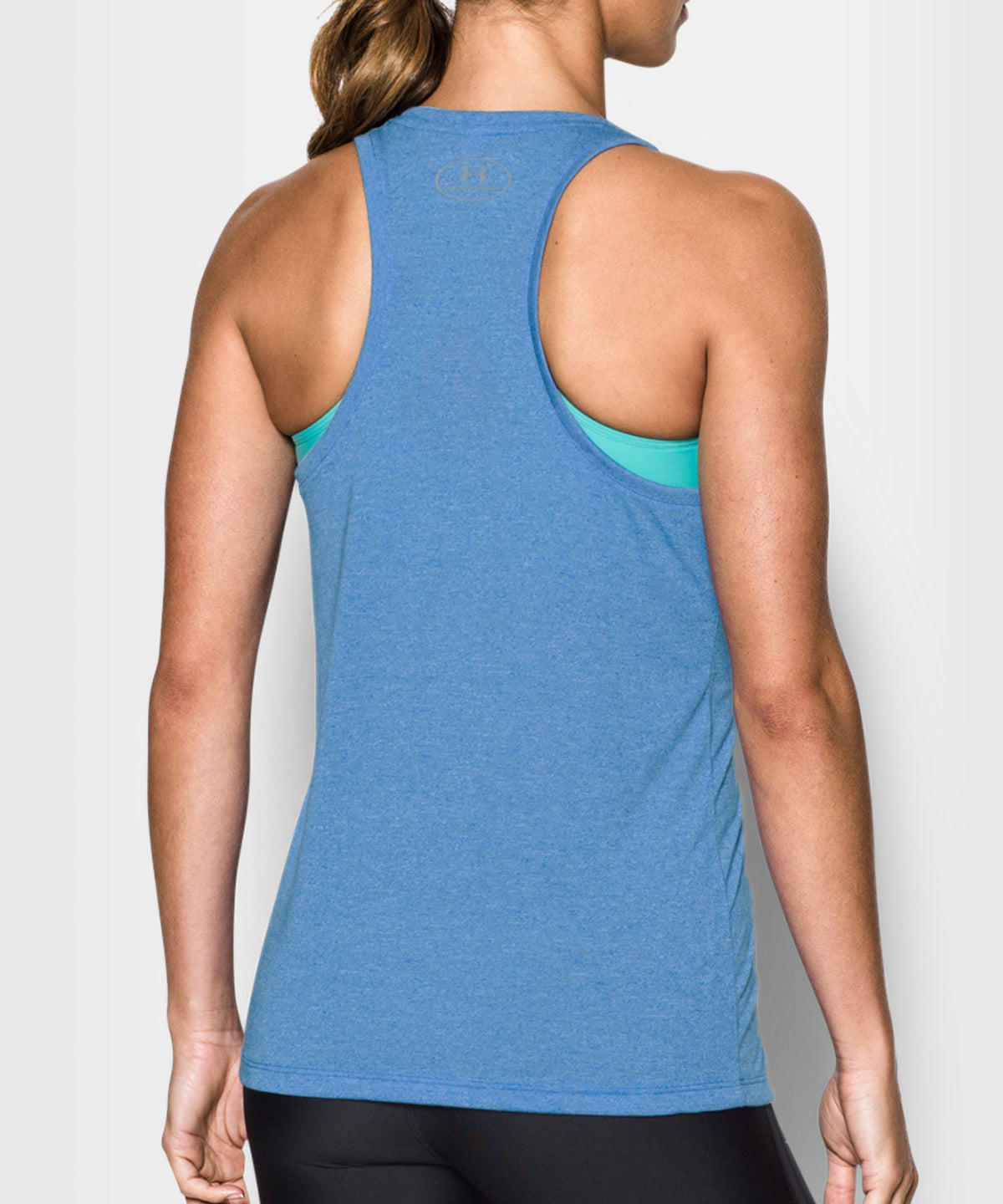 Débardeur Femme Under Armour Threadborne - Bleu Chiné