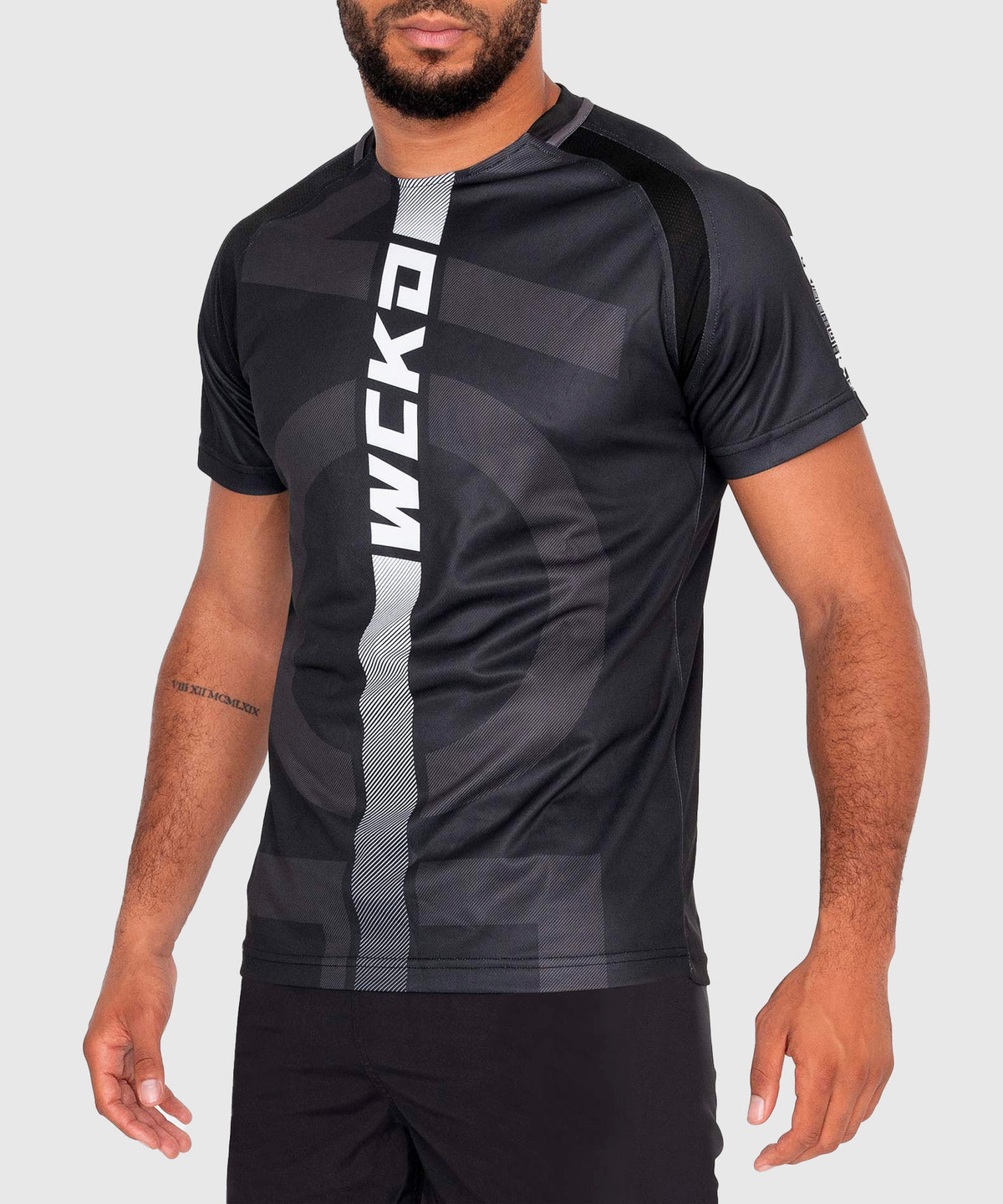 Wicked One Entrainement Kruz T-Shirt - Schwarz