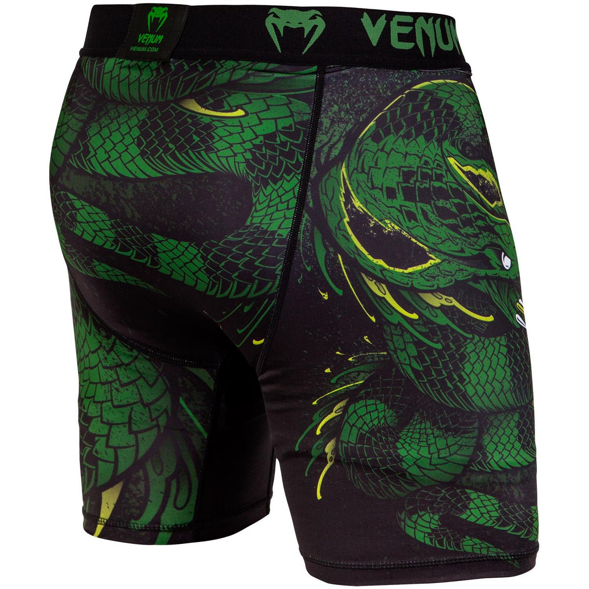 Short de compression Venum Green Viper - Noir/Vert