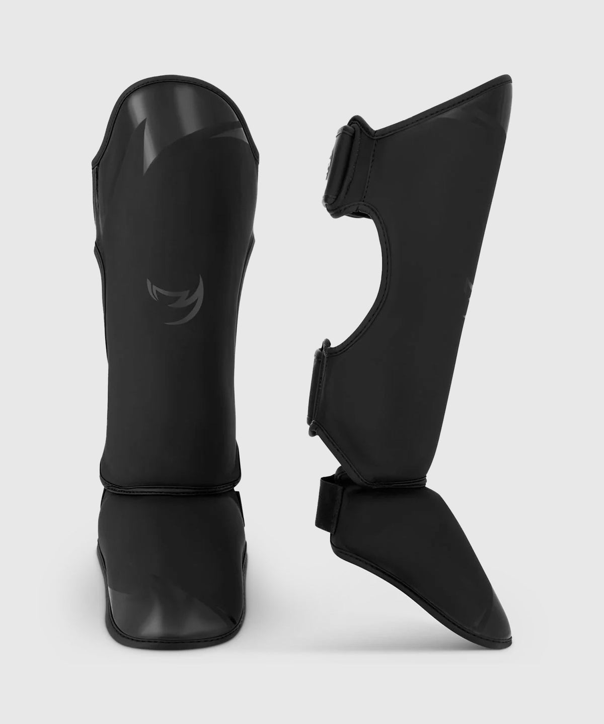 Fumetsu Ghost S3 Shin Guards - Black/Black