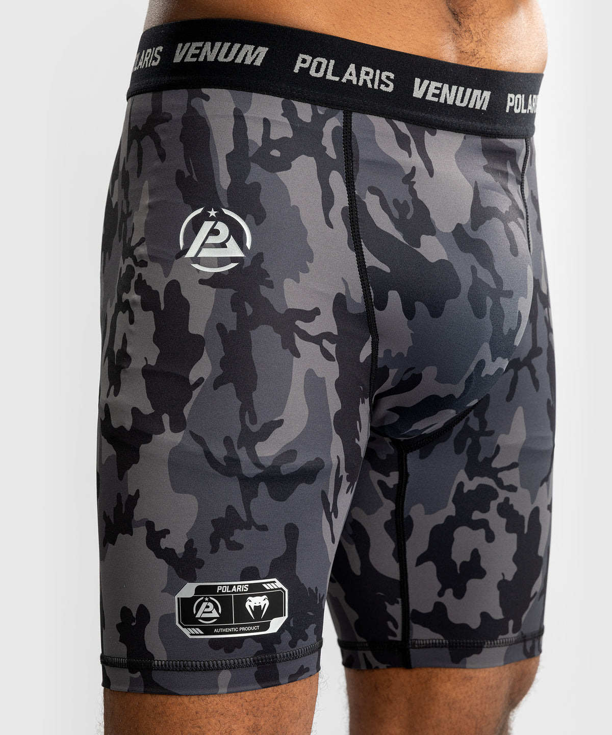Short de Compression Venum x Polaris - Noir/Gris