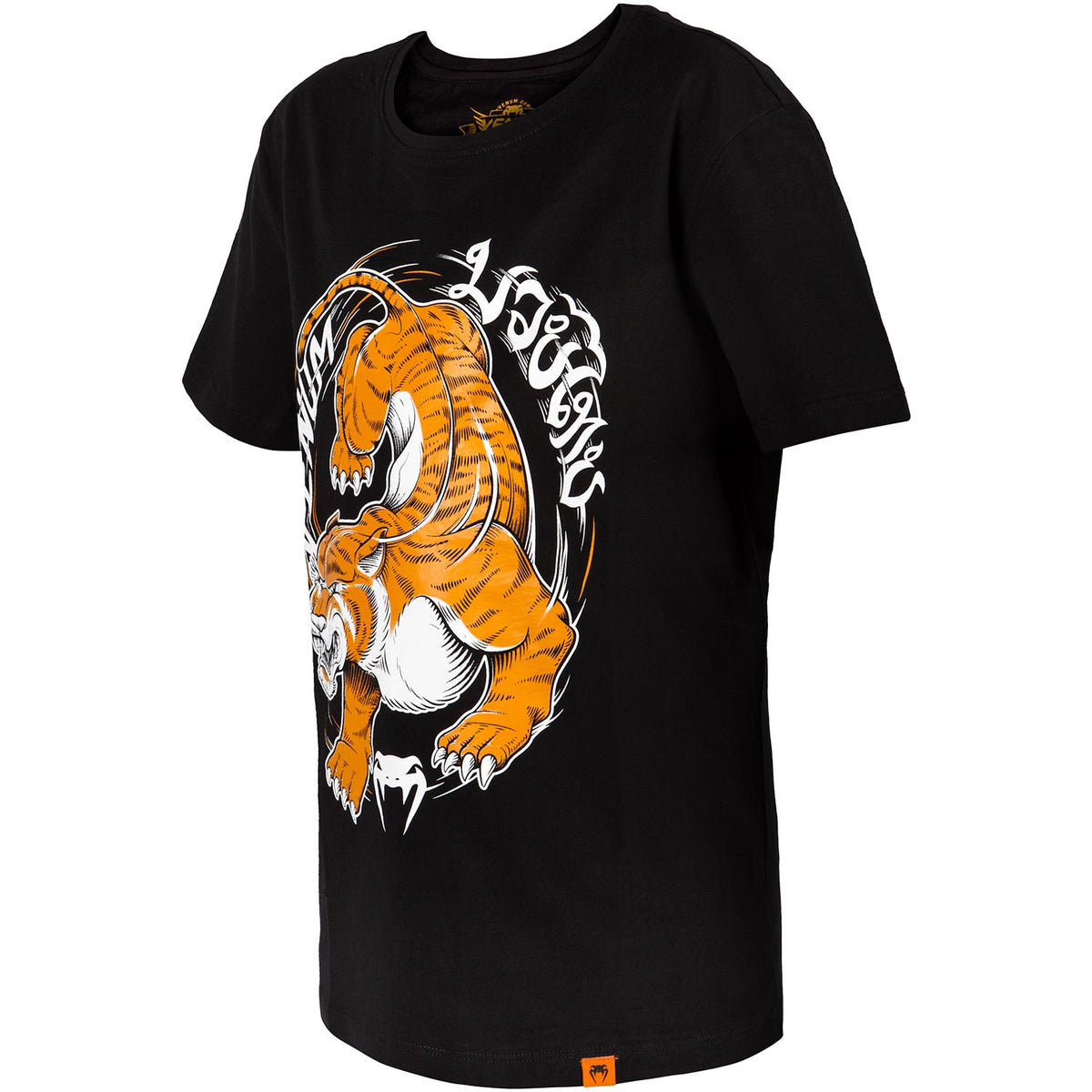 T-shirt Venum Tiger King Junior - Noir