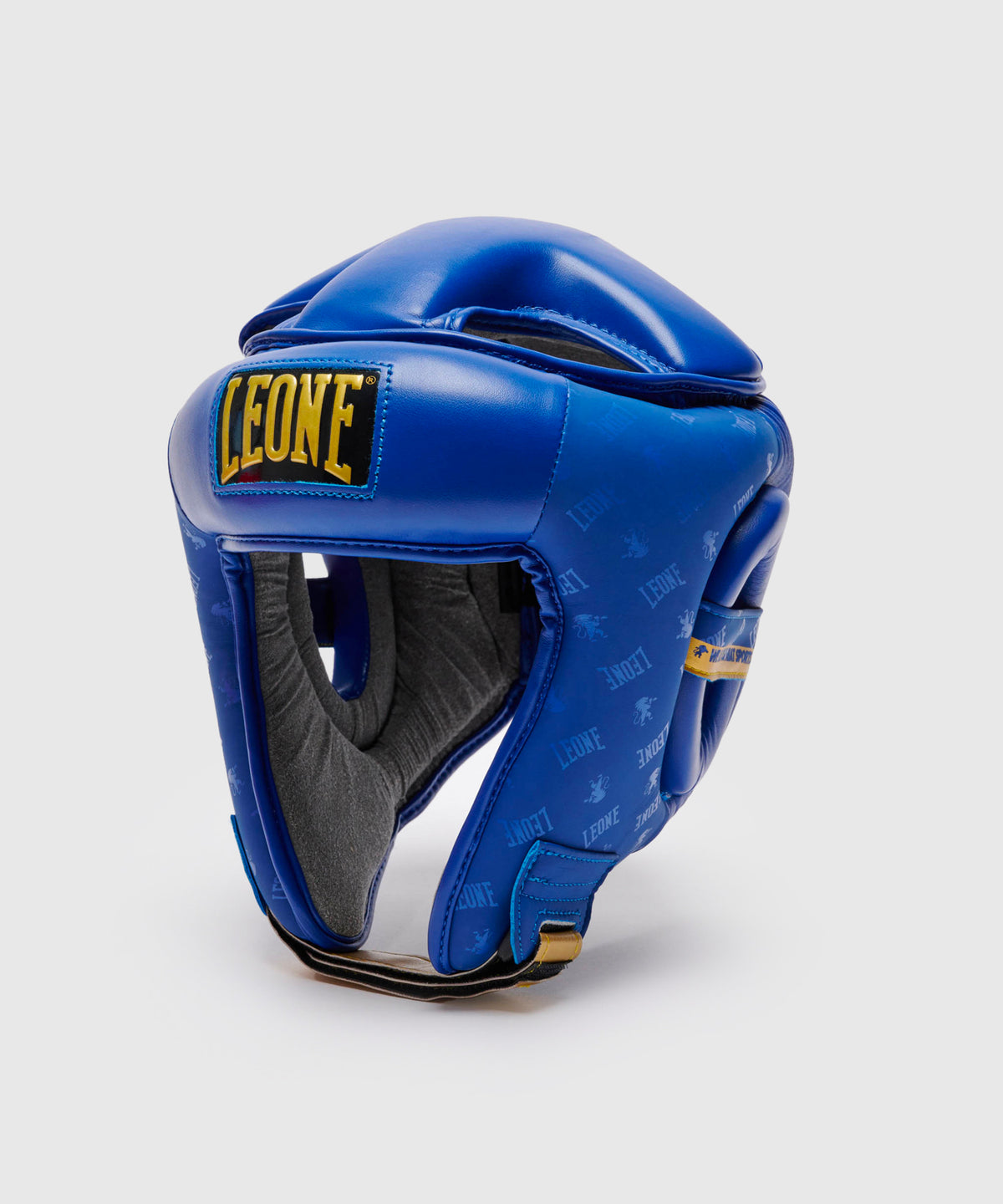 Leone DNA Casco da Boxe - Blu