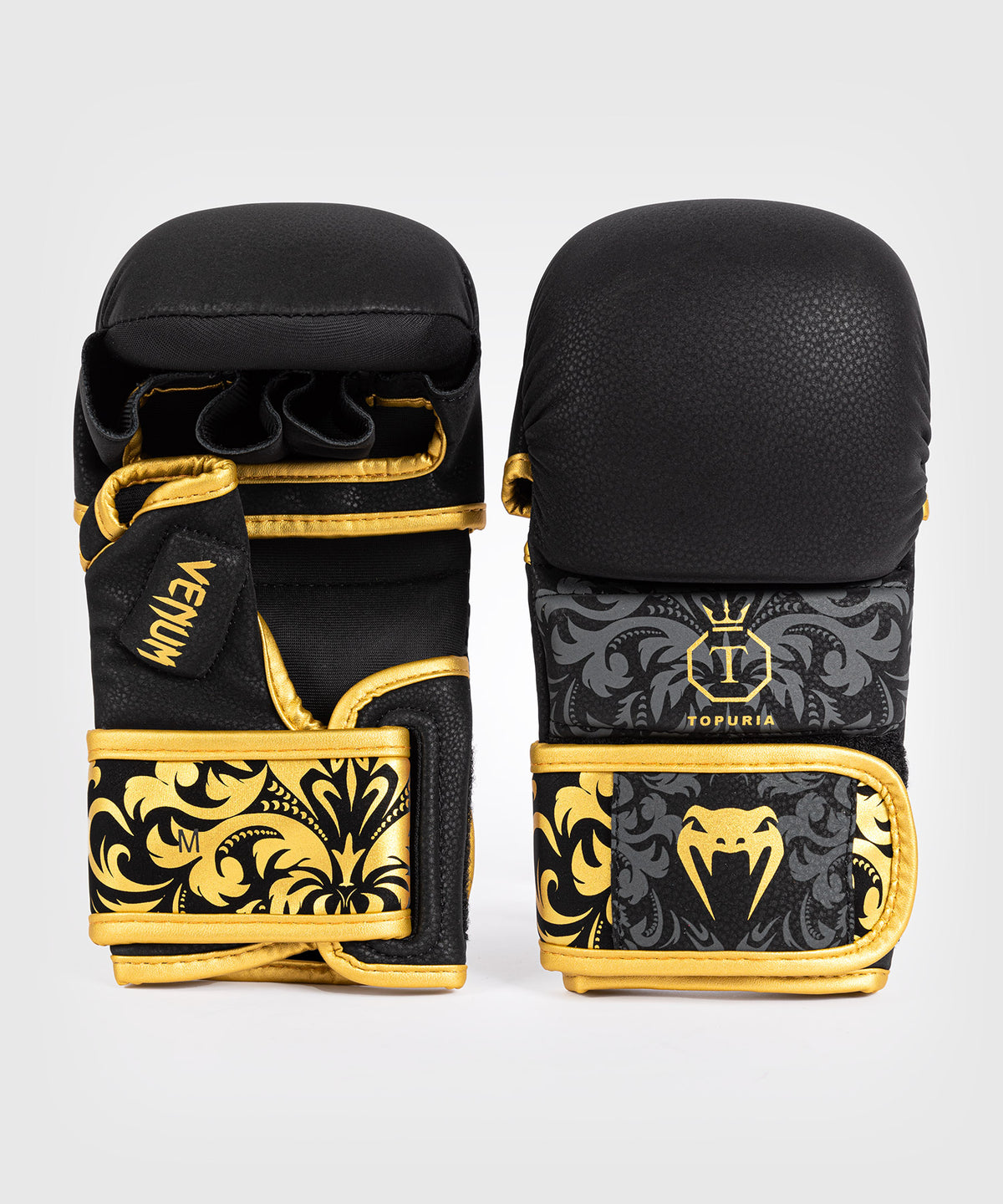 Gants de sparring MMA Venum x Topuria Unmatched Edition - Noir/Or