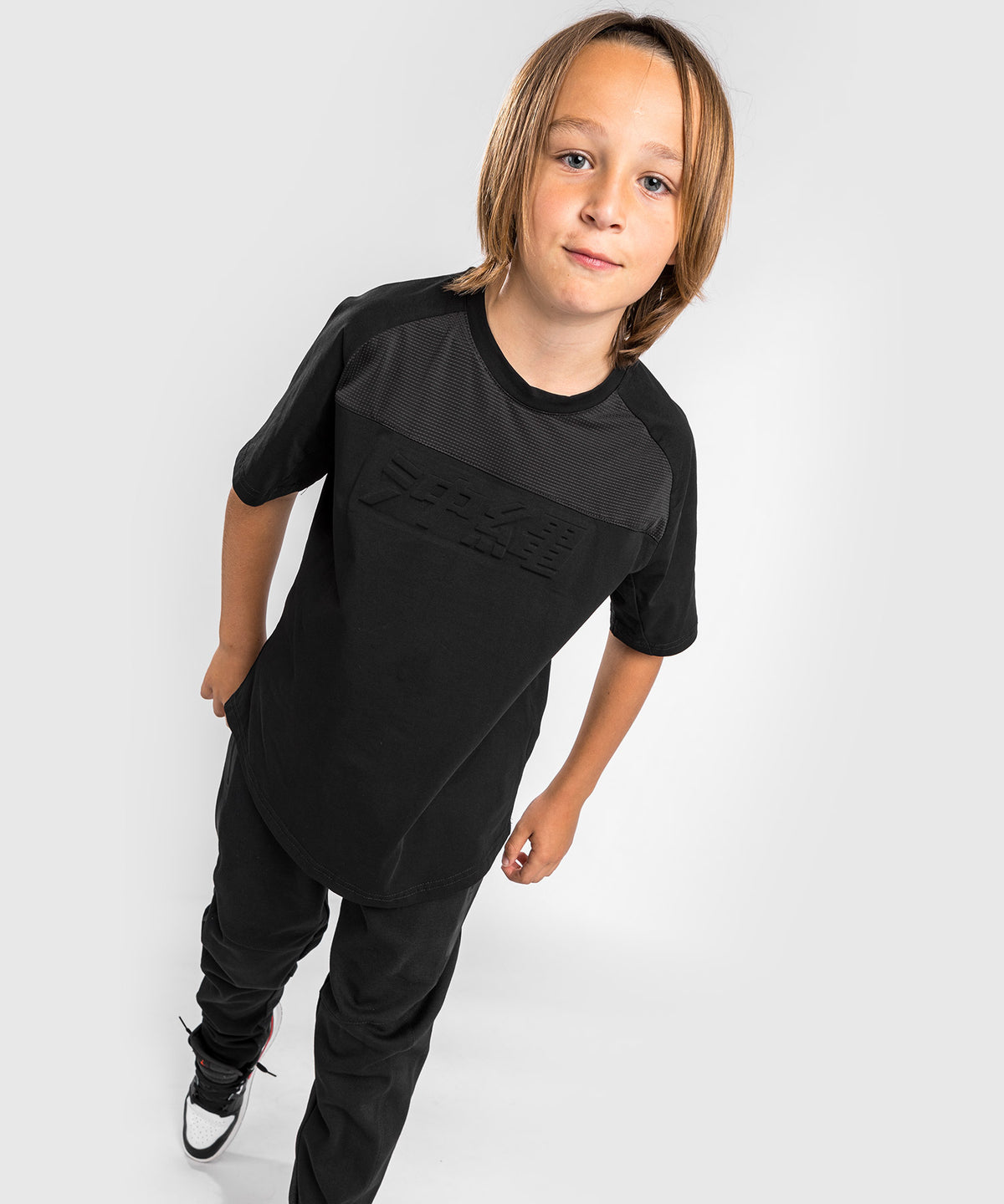 Venum Okinawa 3.0 T-Shirt - Für Kinder - Schwarz/Rot