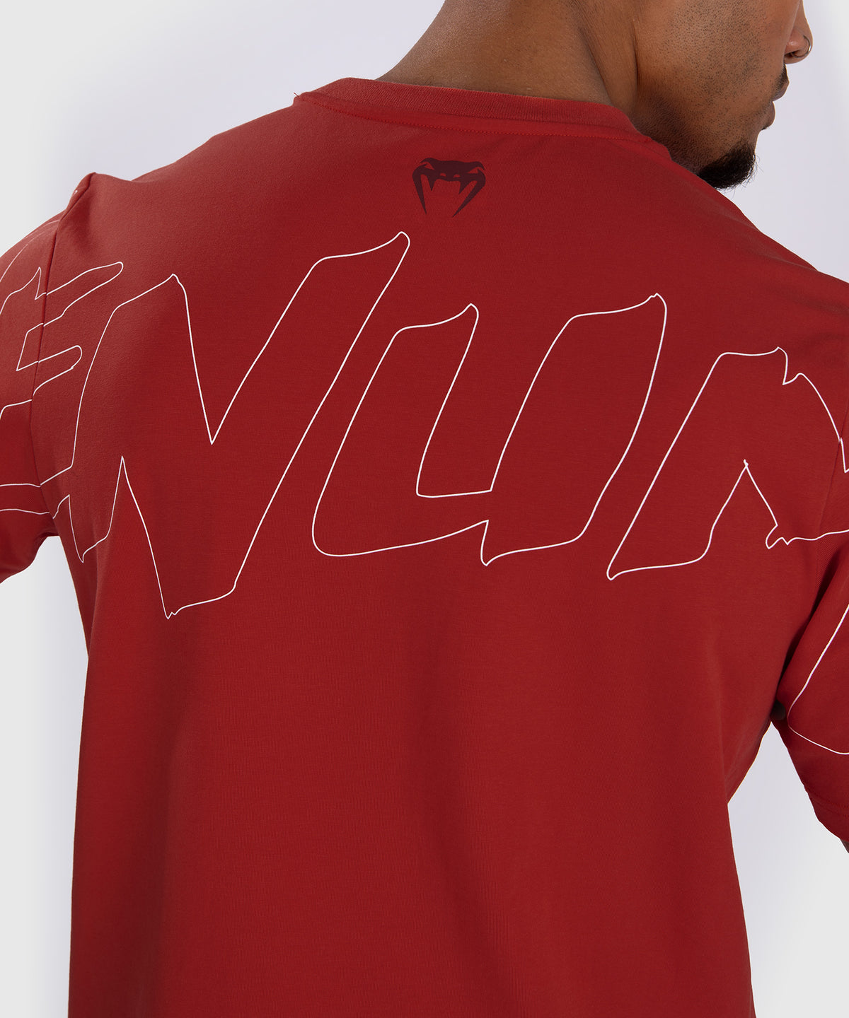 Venum Snake Print Camiseta - Rojo