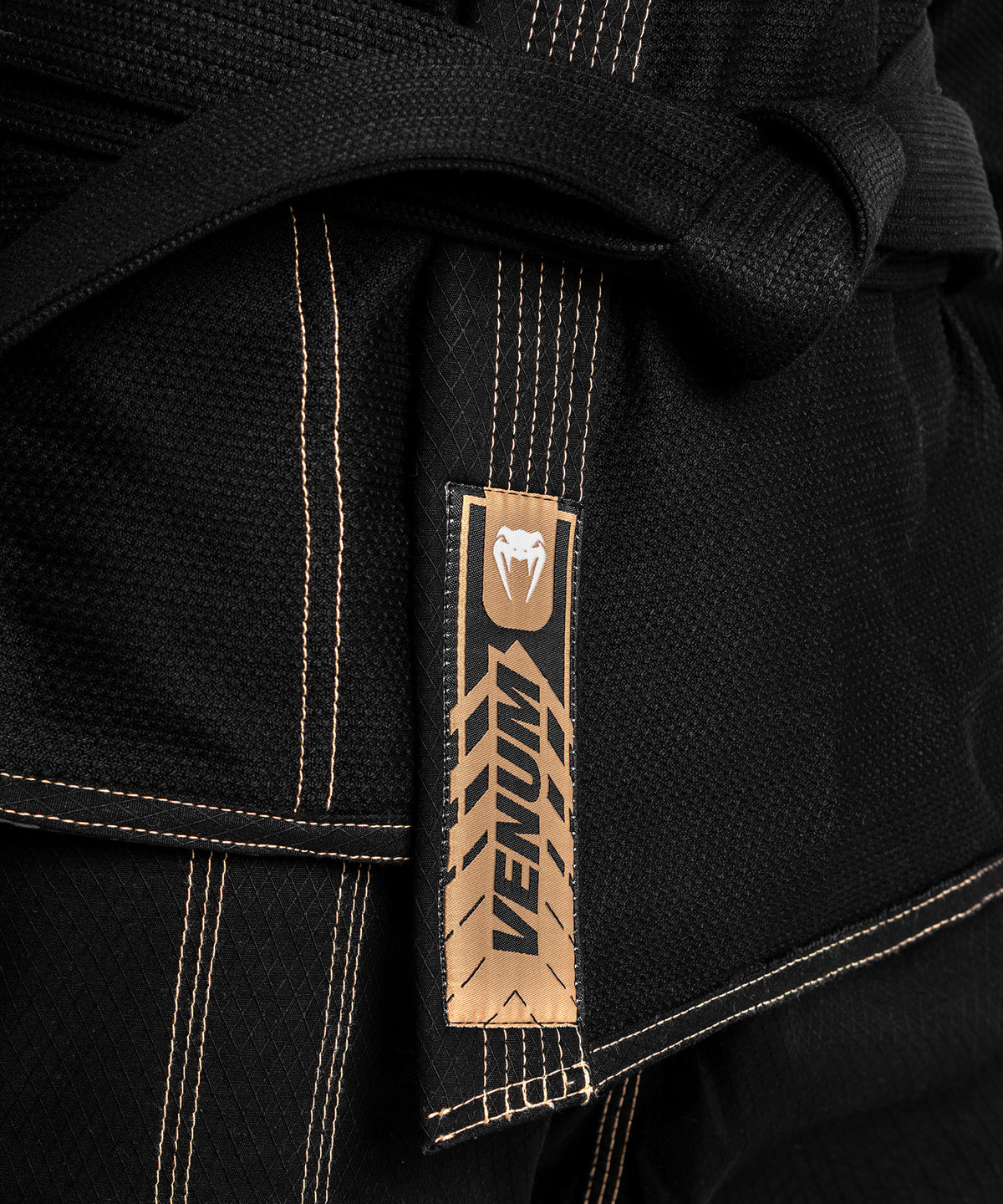 Venum Elite 4.0 Brazilian Jiu Jitsu Gi - Schwarz