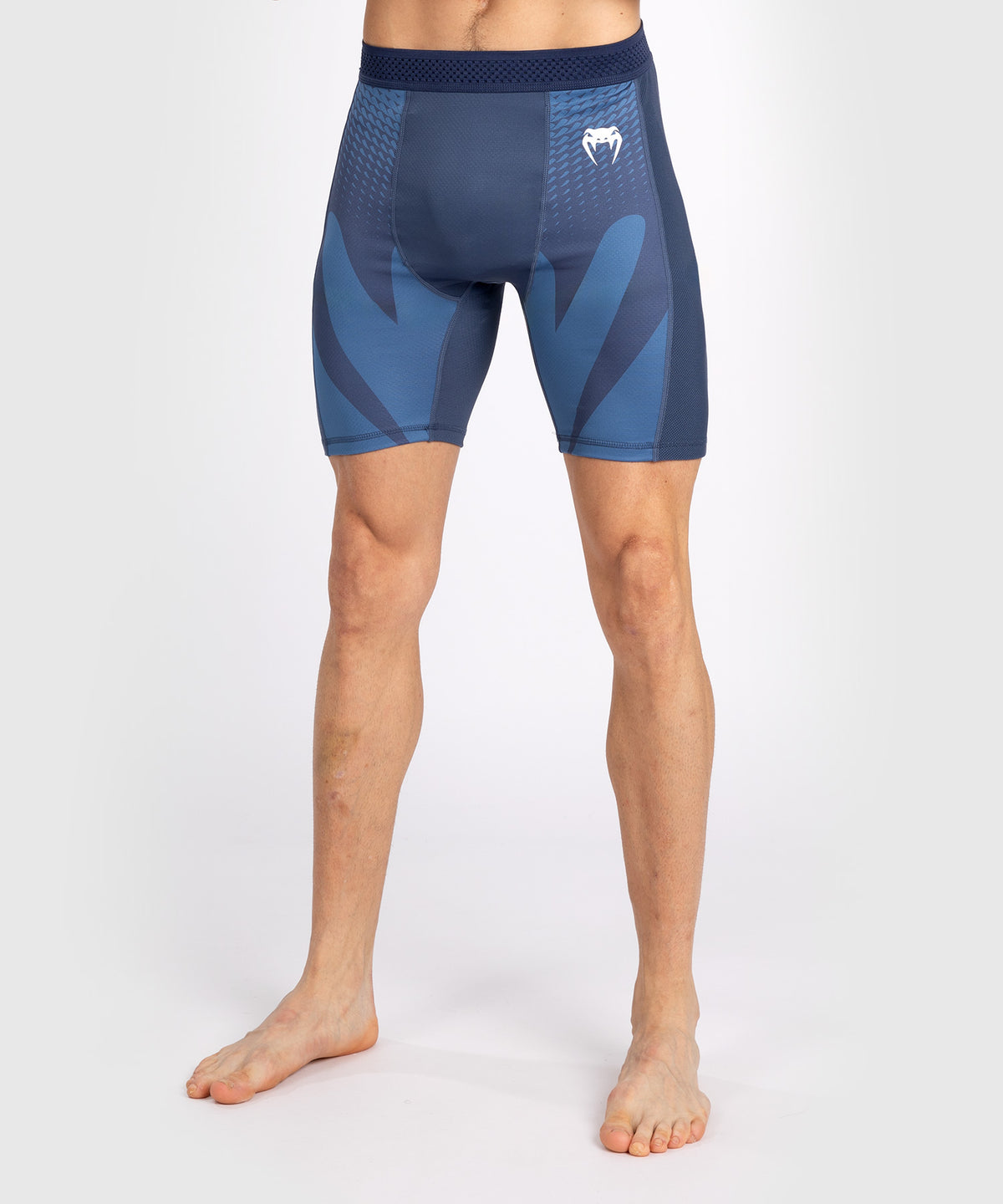 Venum Attack Herren Vale Tudo Short - Marineblau