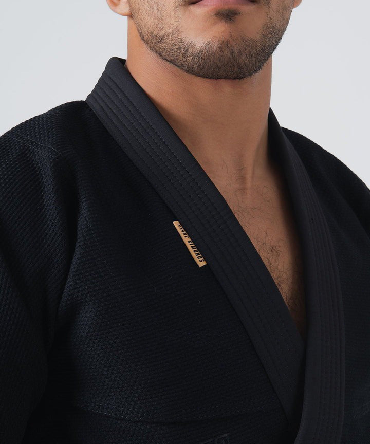 Kingz Balistico 4.0 BJJ Gi - Black