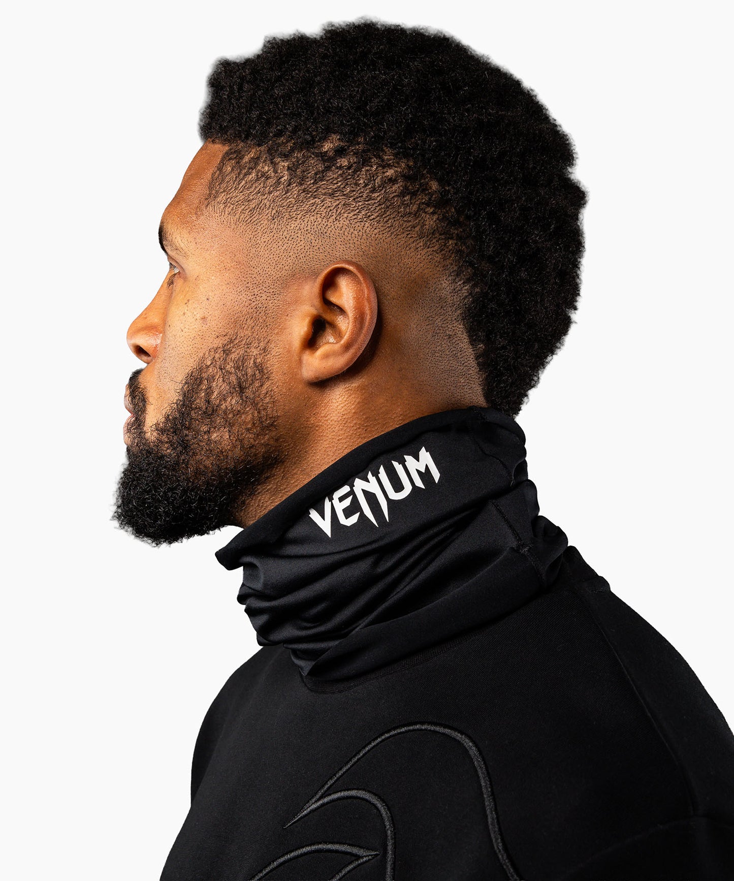 Venum MX Basics Scaldacollo - Nero/Bianco