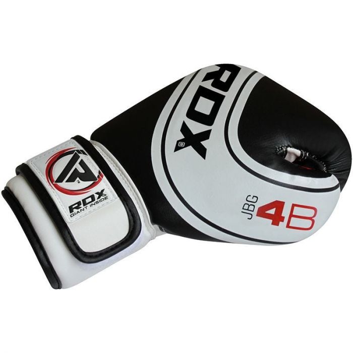 RDX 4b Robo Kinder Boxhandschuhe - Schwarz