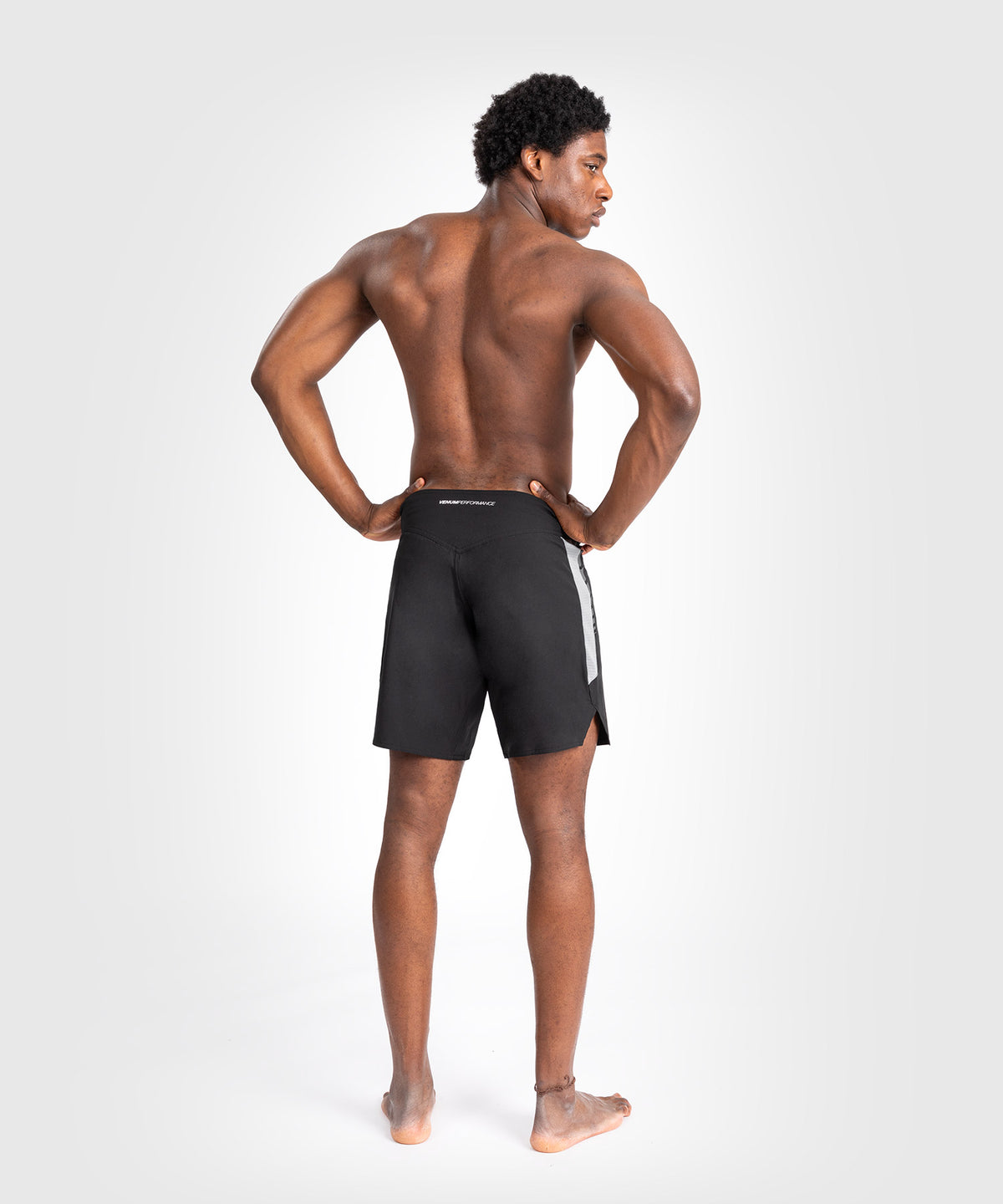 Short de Combat pour Hommes Venum Tempest - Noir/Gris