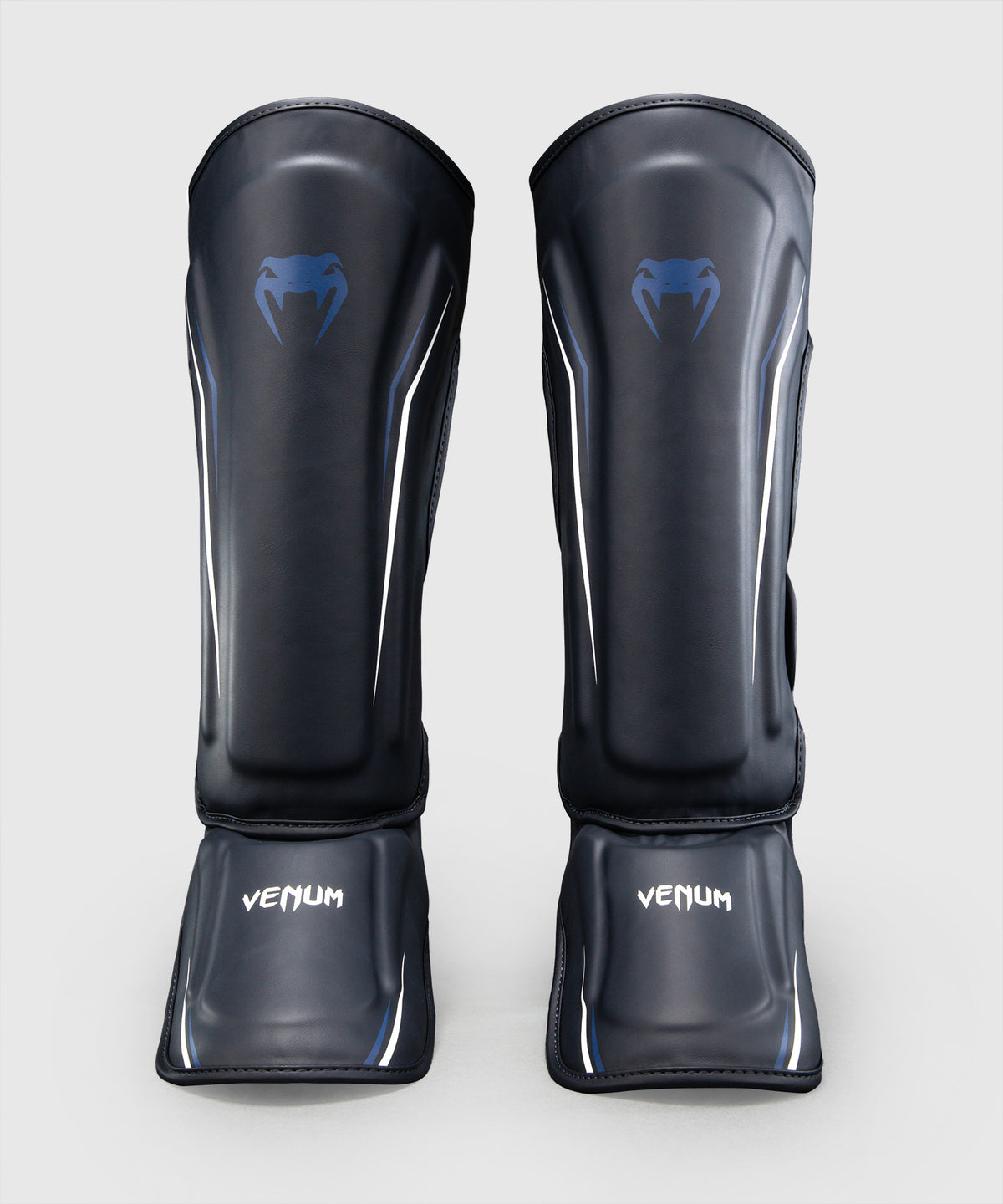 Venum G-Core Espinilleras - Azul Marino/Blanco