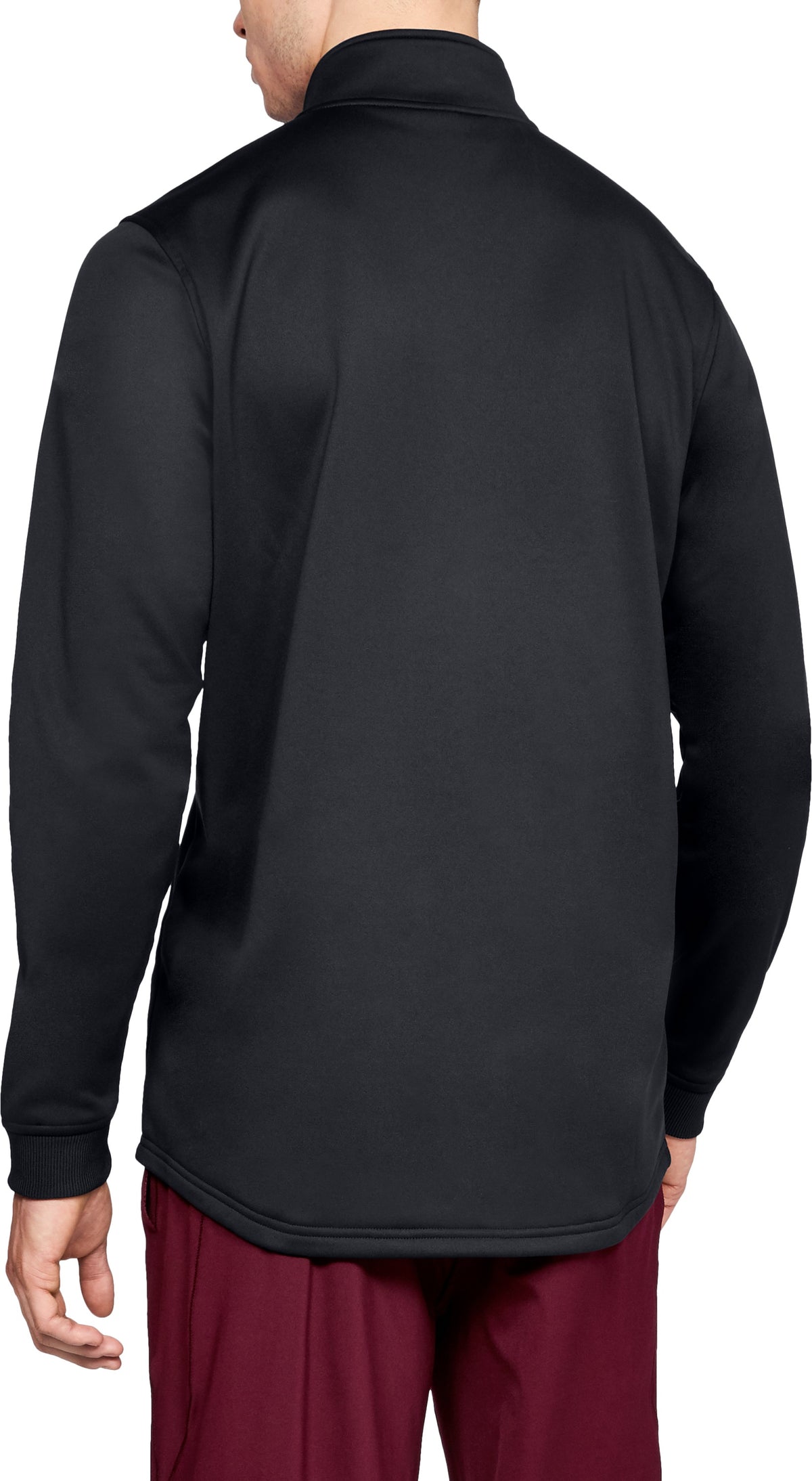 Under Armour Fleece Langarmshirt – Schwarz