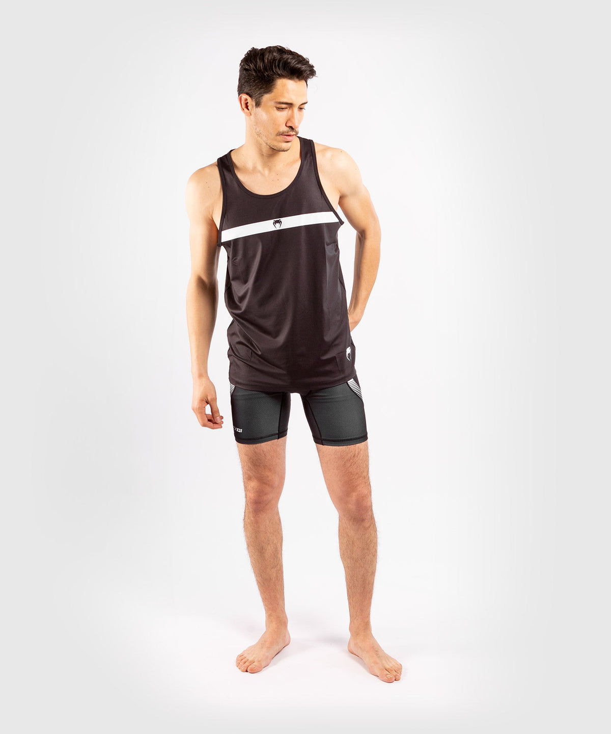 Débardeur Dry Tech Venum NoGi 3.0 - Noir/Blanc