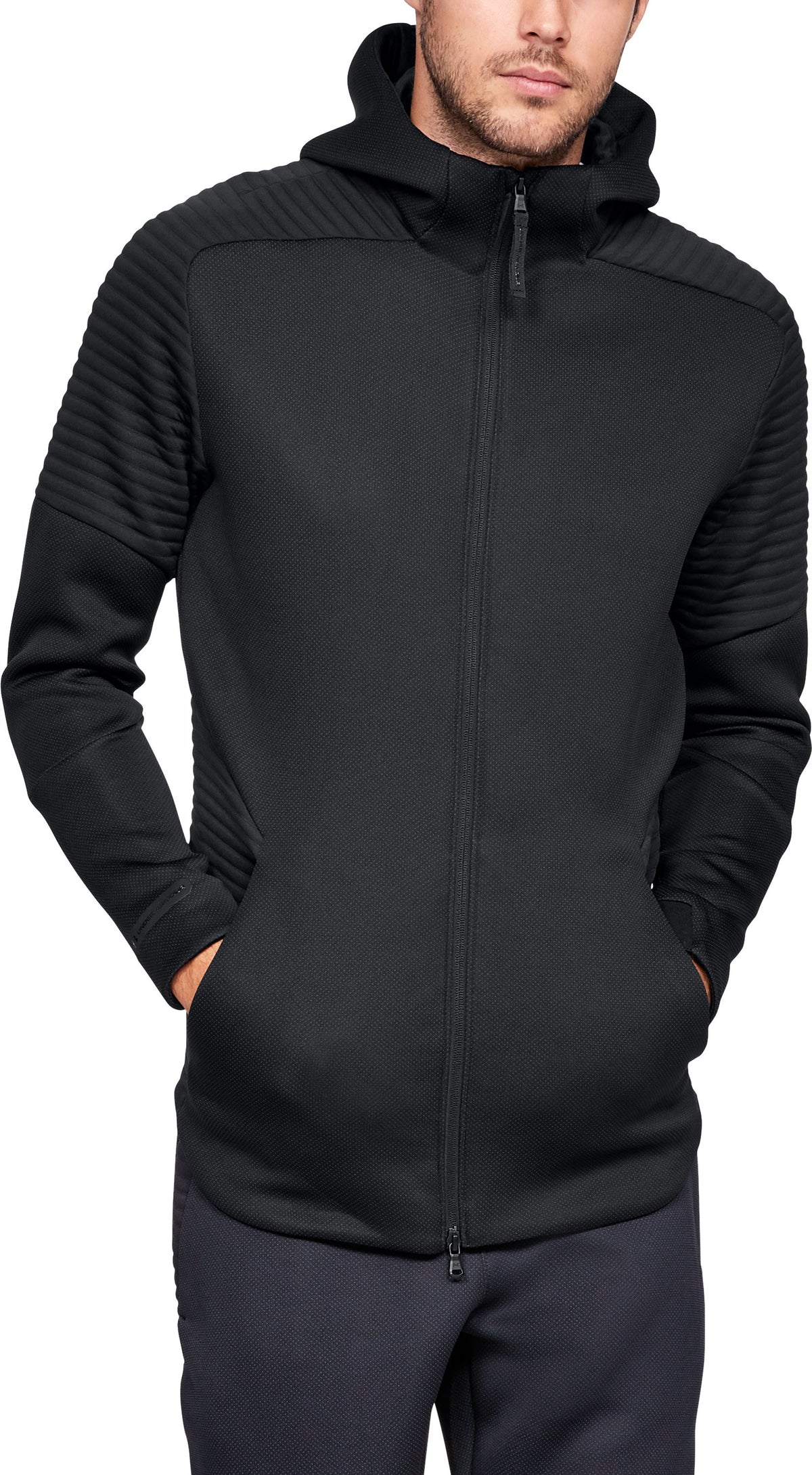 Sweat à capuche Under Armour Unstoppable - Noir