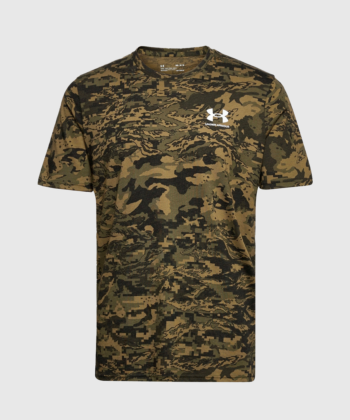 T-Shirt Under Armour Ua Abc Camo - Kaki