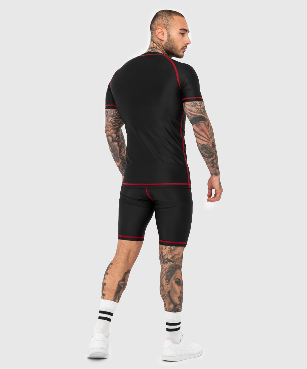 Rashguard Tapout Functional Short Sleeve Slim Fit