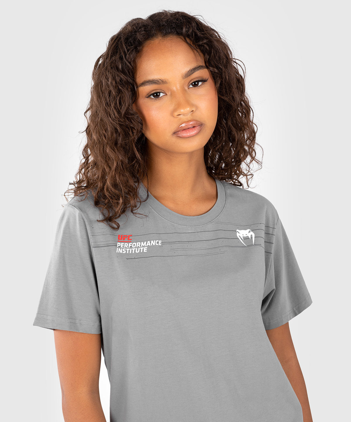 UFC Venum Performance Institute 2.0  Maglietta da donna - Grigio