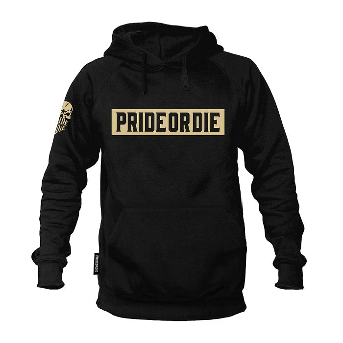 Pride Or Die Wolf Pack Felpa con Cappuccio - Nero