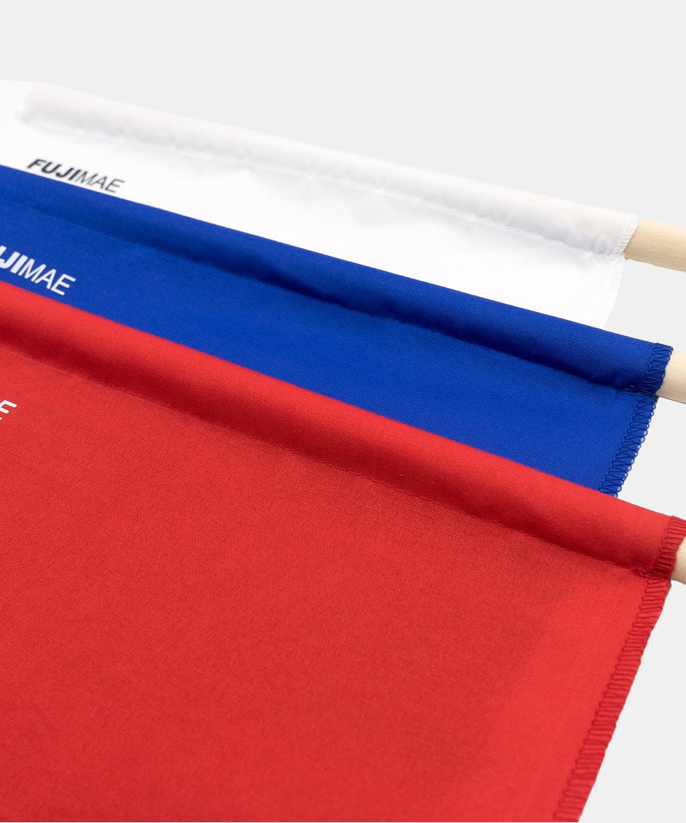 Drapeau d'arbitrage FujiMae - Blanc