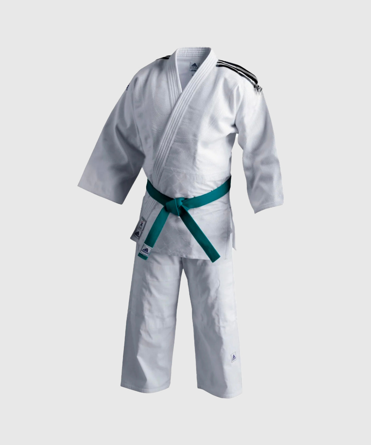 Adidas J350 Club Judo Gi per Bambini - Bianco