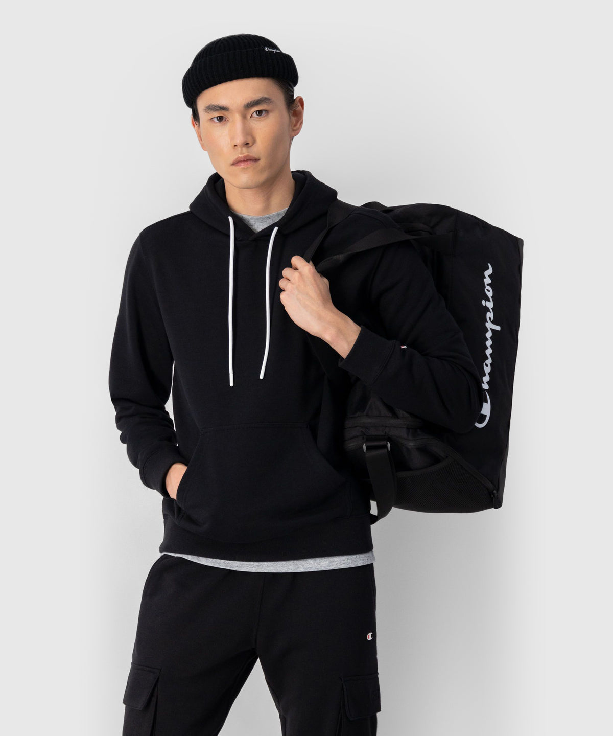Champion Sweatshirt – Schwarz