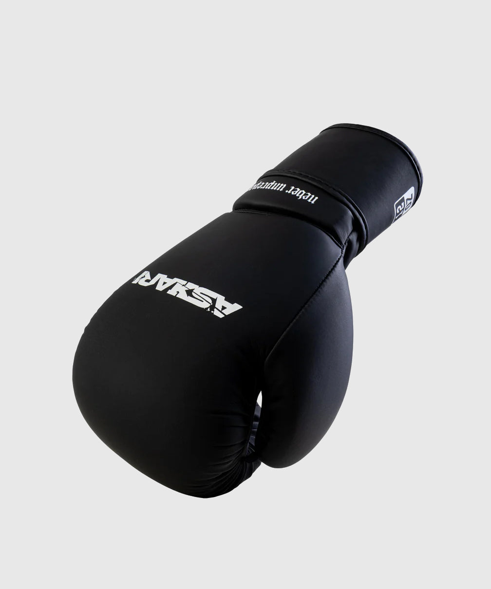 Askari Nova Guantoni da Boxe - Nero/Bianco