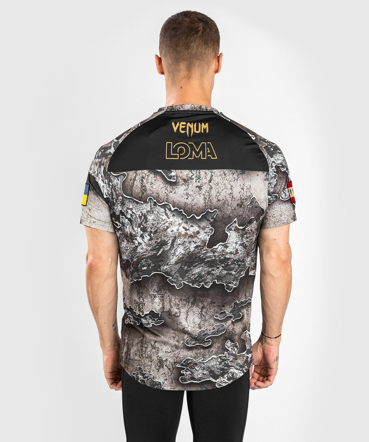 Venum x Realtree Loma Offizielles Dry Tech T-Shirt - Oktober 2022