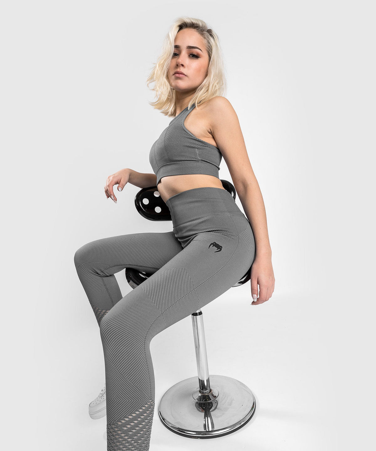 Venum Sparring Seamless 7/8 Leggings - Dunkelgrau