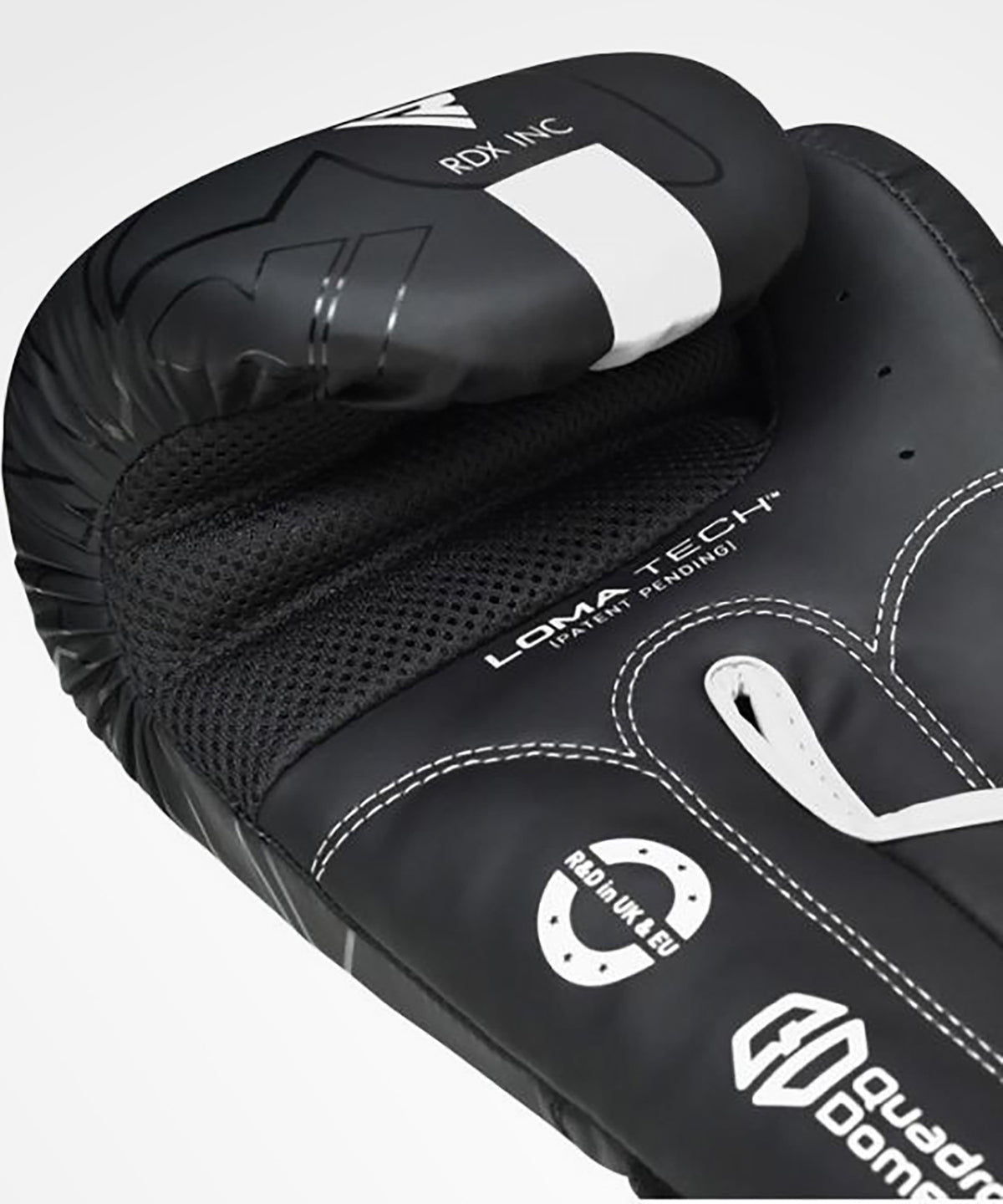 RDX F6 Kara Boxing Gloves - Black/White
