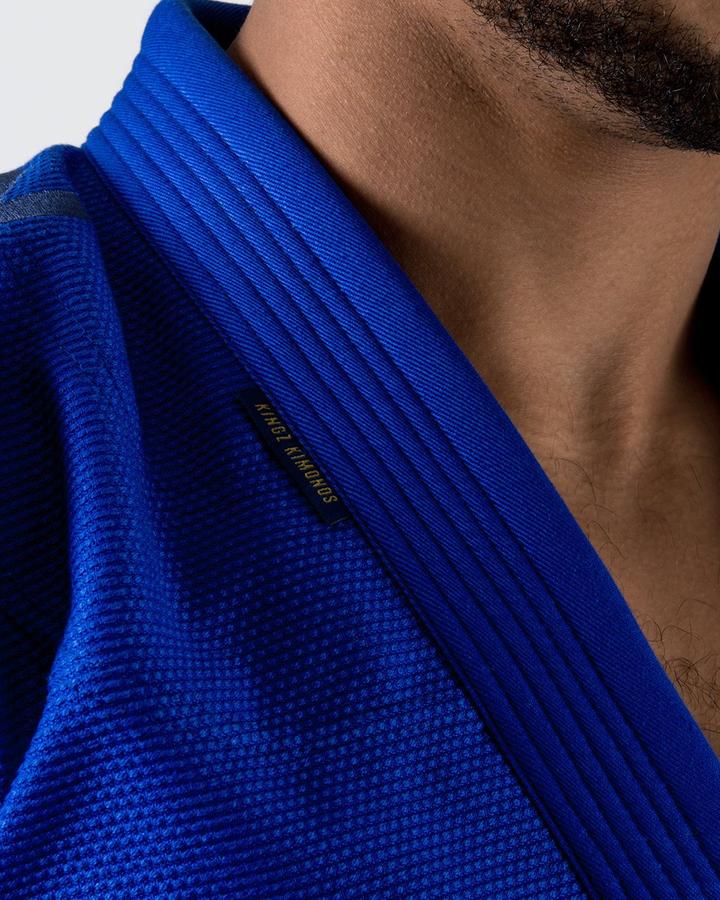 Kingz Comp 450 V6 BJJ Gi - Blau
