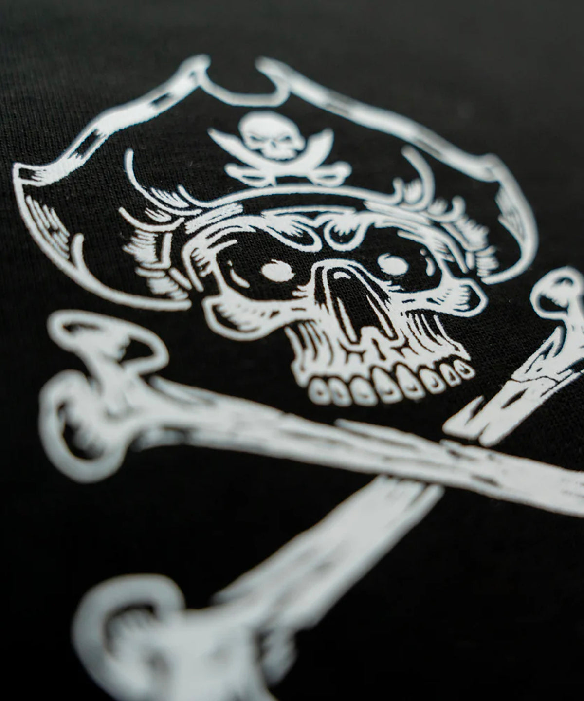 T-Shirt Pride Or Die Pirate V.2 - Noir