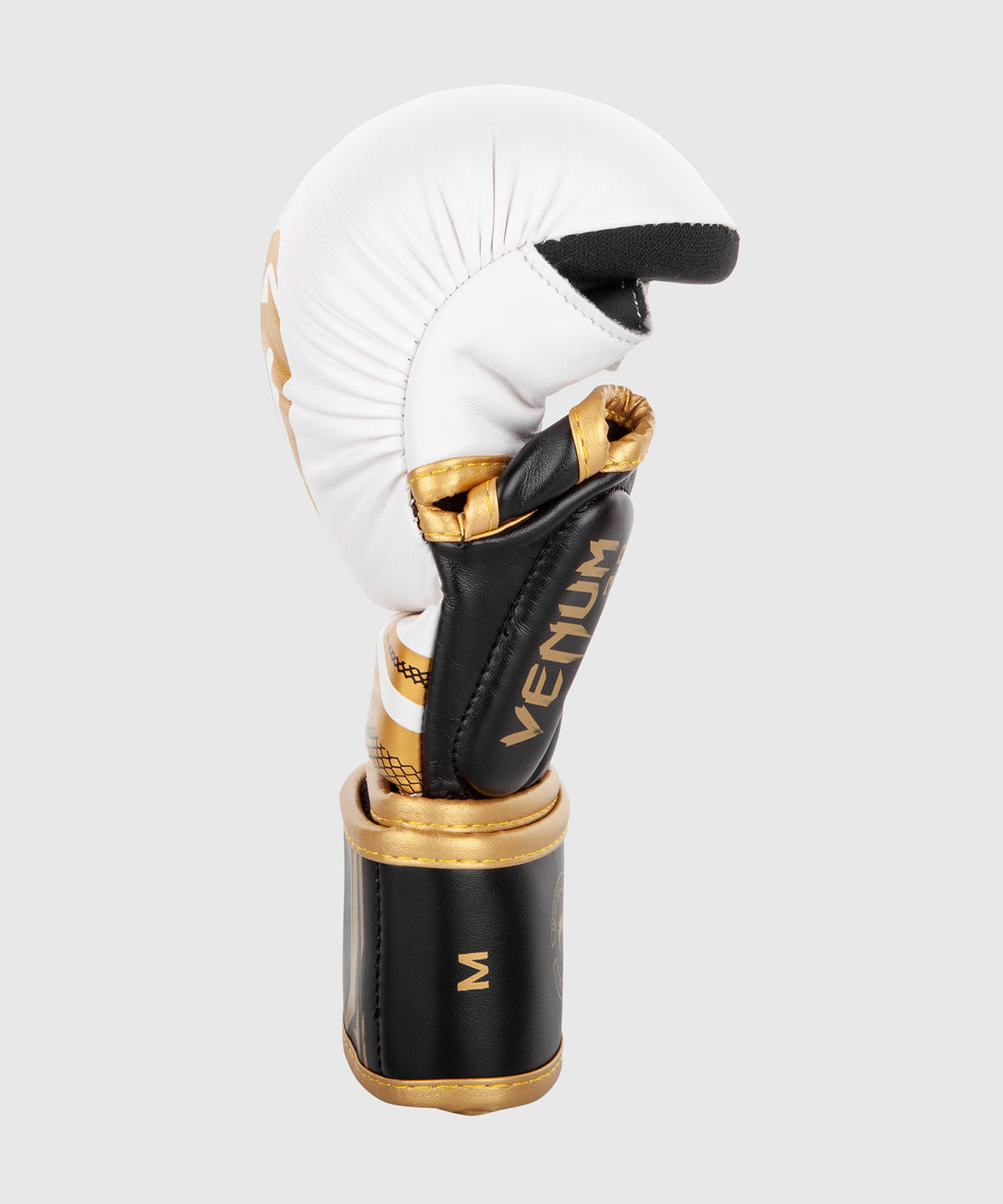 Venum Challenger 3.0 Guanti da sparring MMA - Bianco/Nero/Oro