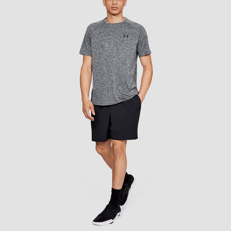 Under Armour Tech™ T-shirt – Nero Mélange
