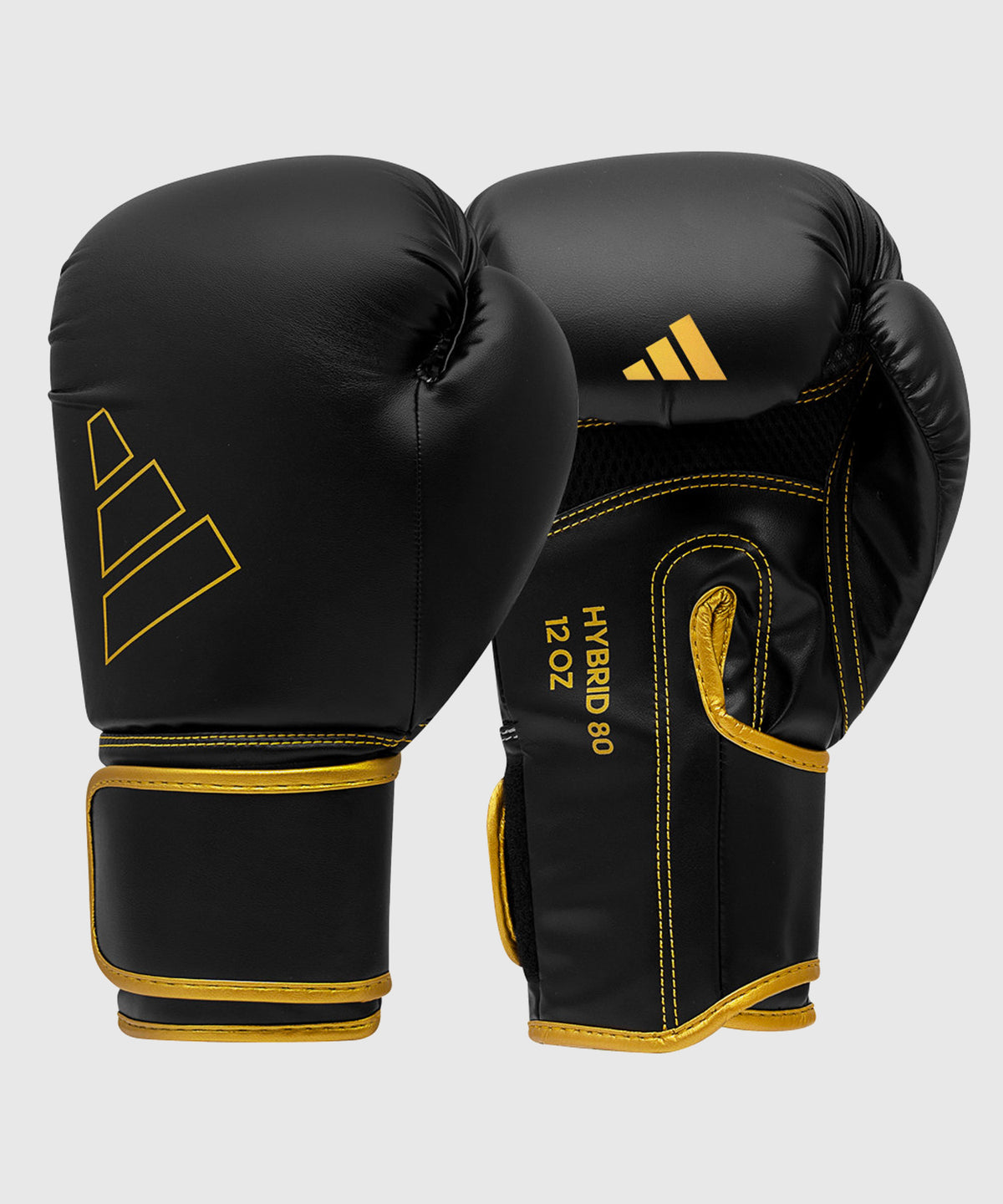 Adidas Hybrid 80 Boxhandschuhe - Schwarz/Gold