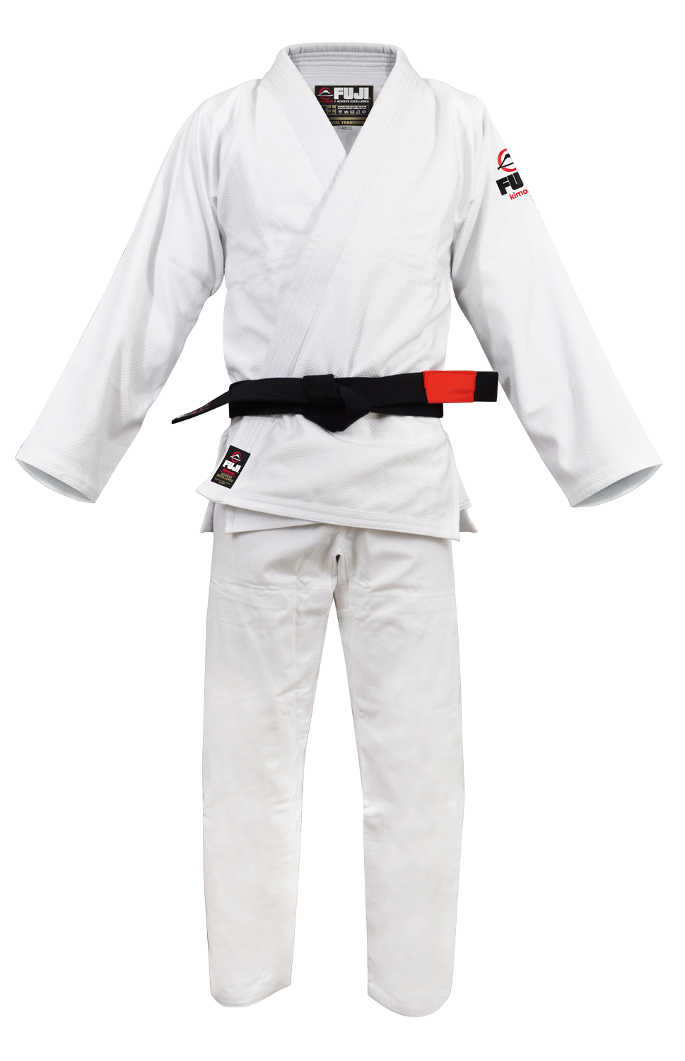 Fuji Sports All Around BJJ Gi - Weiß