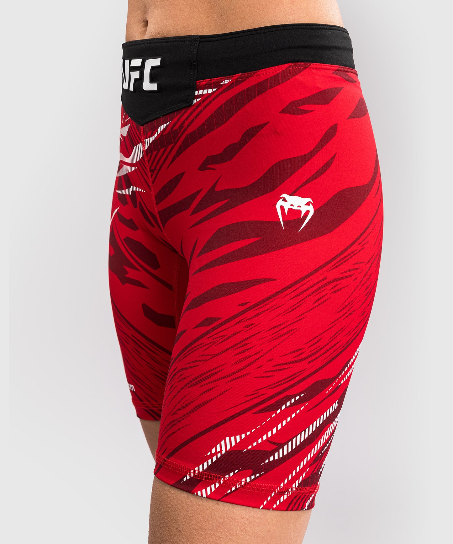 UFC Fusion by Venum Authentic Fight Night Women’s Vale Tudo Short - Long Fit - Red