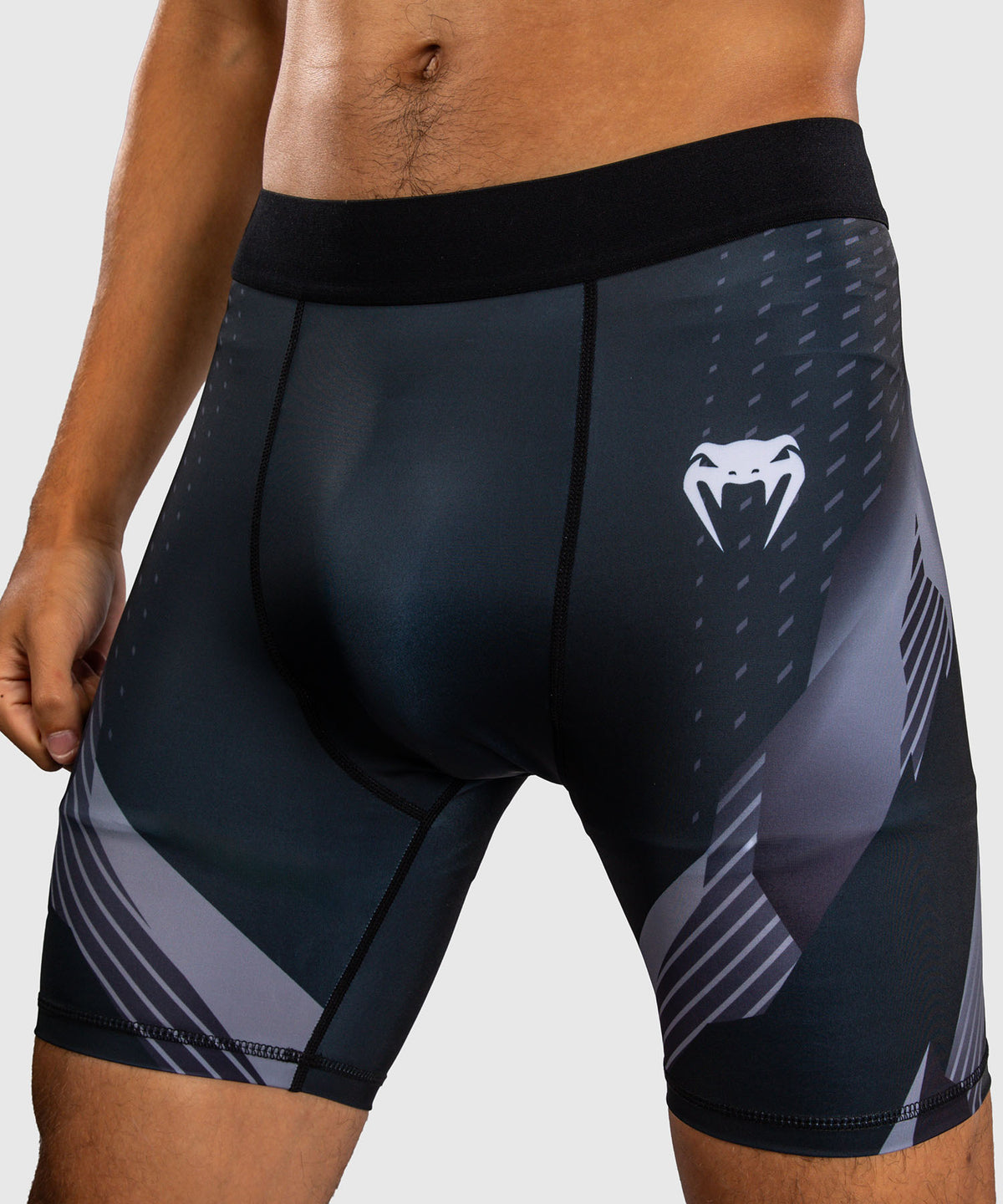 Short de Compression Venum No-Gi 6.0 - Noir/Blanc
