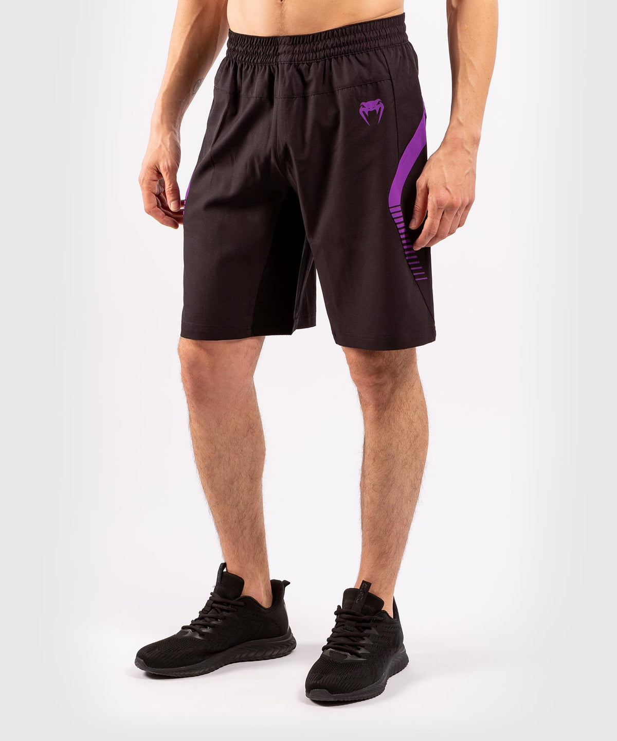 Short d'Entraînement Venum NoGi 3.0 - Noir/Violet