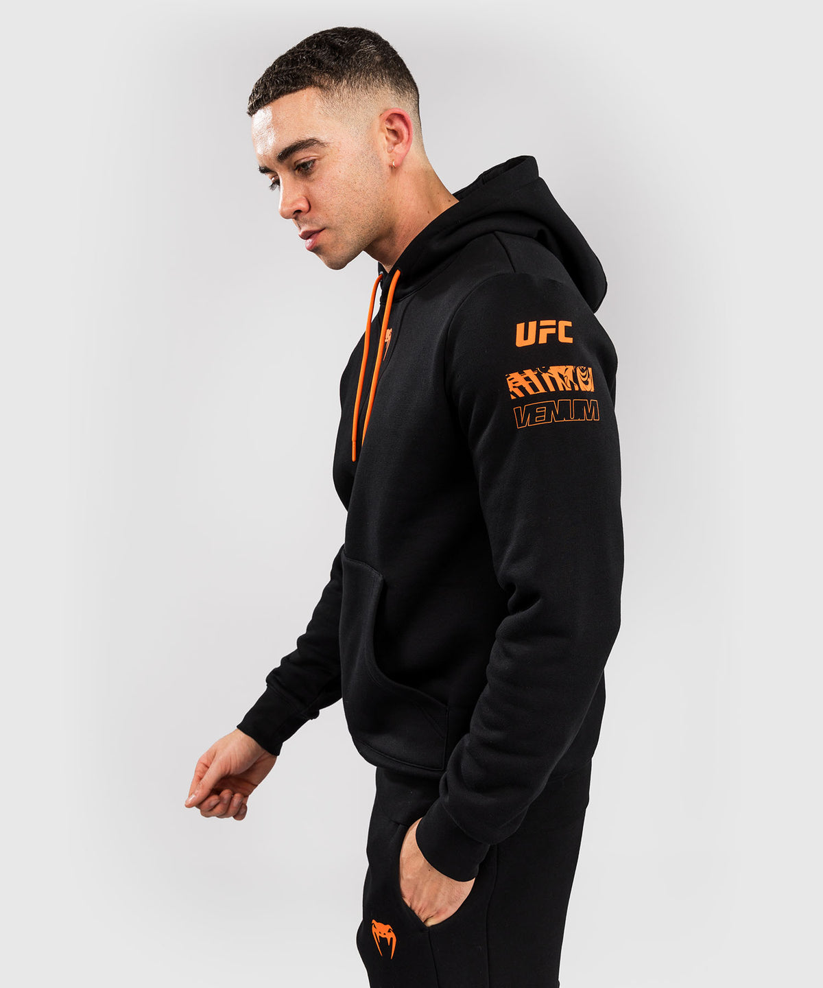 UFC Zenith by Venum Authentic Fight Week Sudadera Hombre - Negro