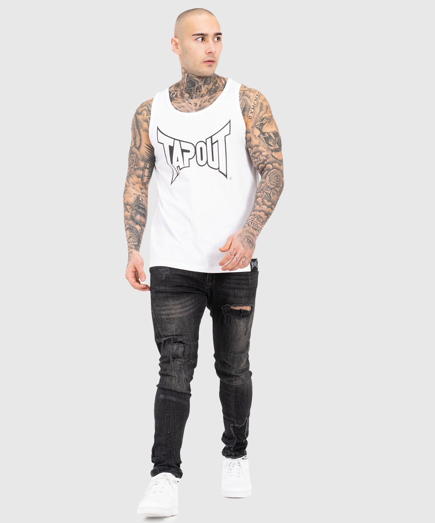 Tapout Tipton Tank Top - White