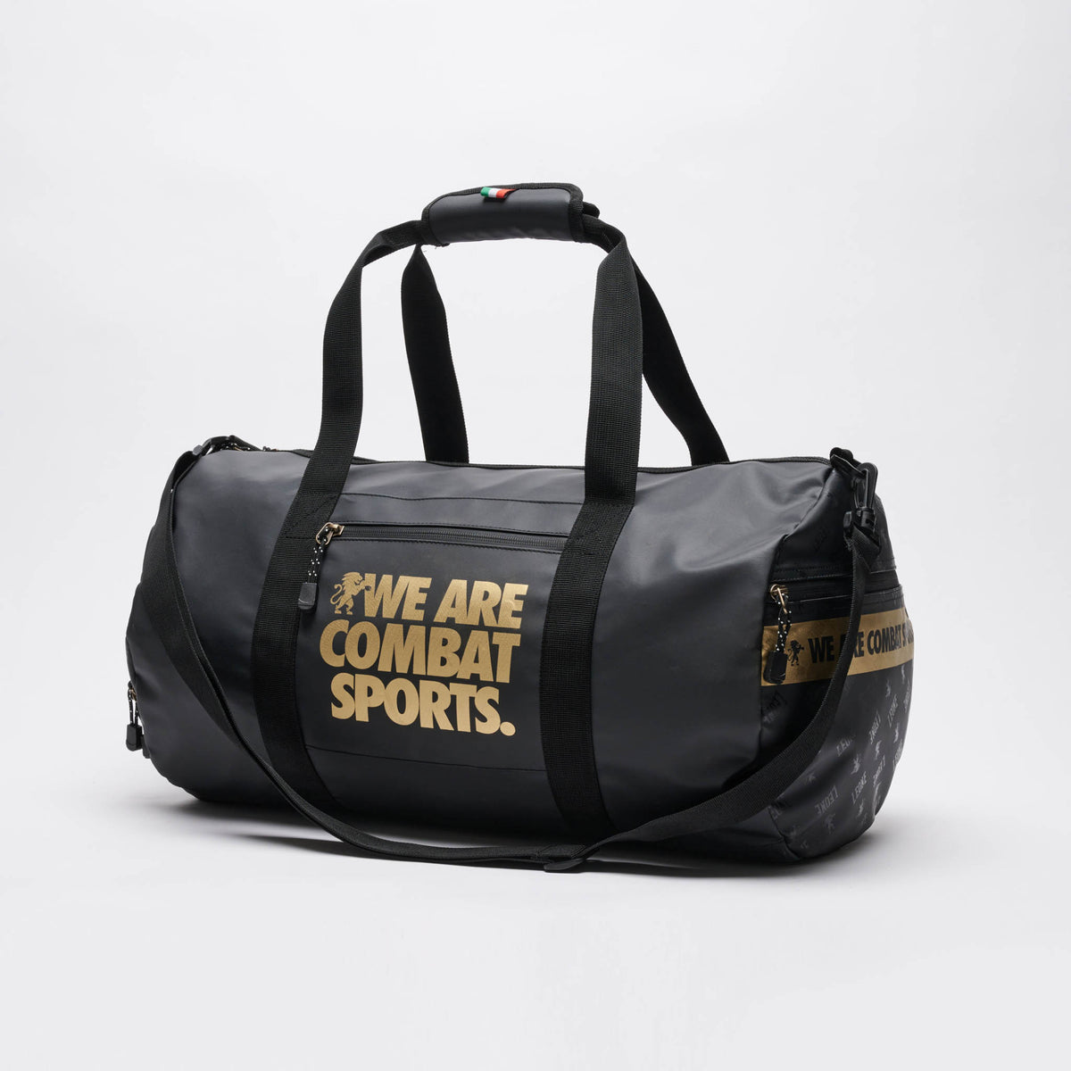 Leone Duffle Dna Sports Bag – Black/Gold