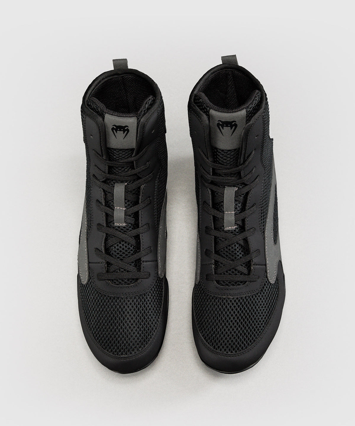 Venum Contender Boxschuhe - Schwarz/Grau