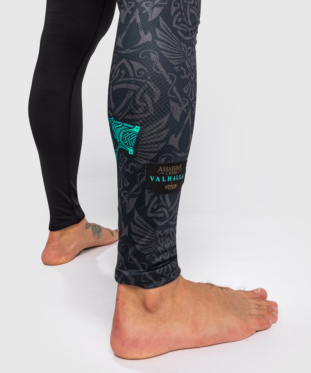 Pantalon de compression Venum Assassin's Creed Reloaded - Noir
