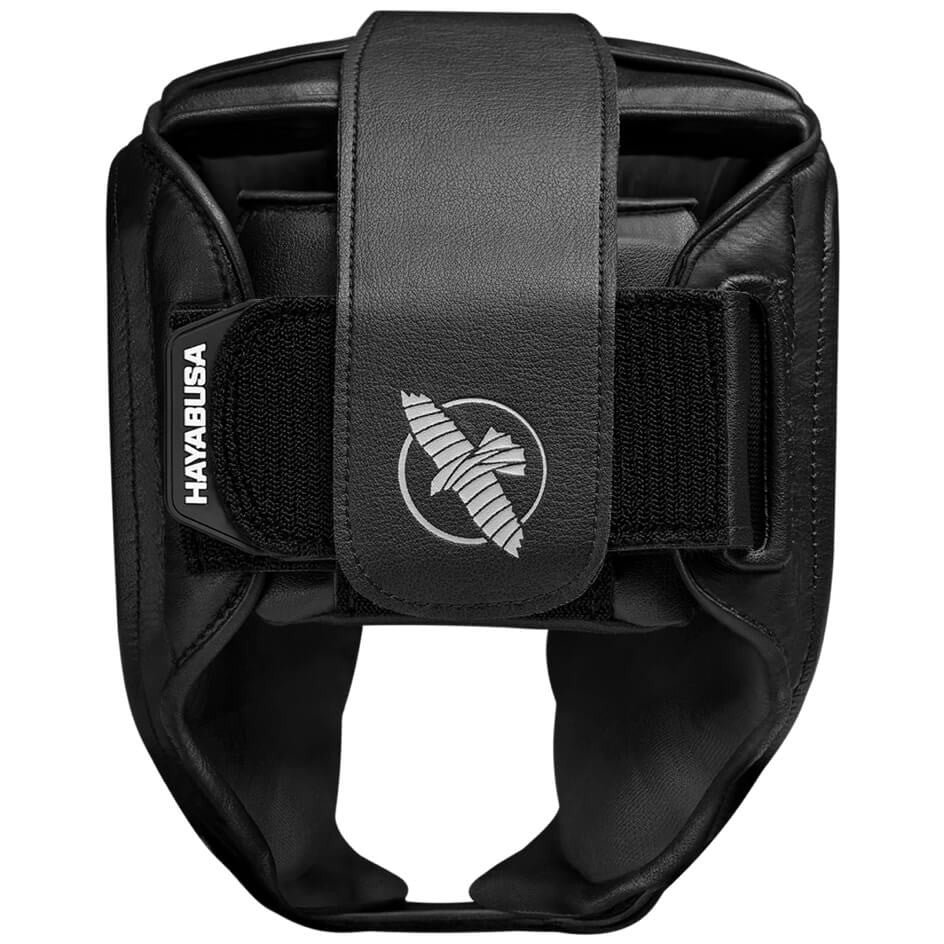 Hayabusa T3 Chinless Helmet - Black