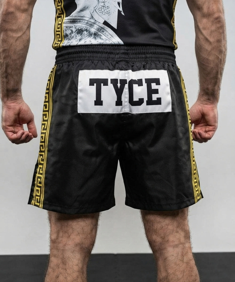 Short de combat TYCE CULTURE OF WAR Léonidas - Noir