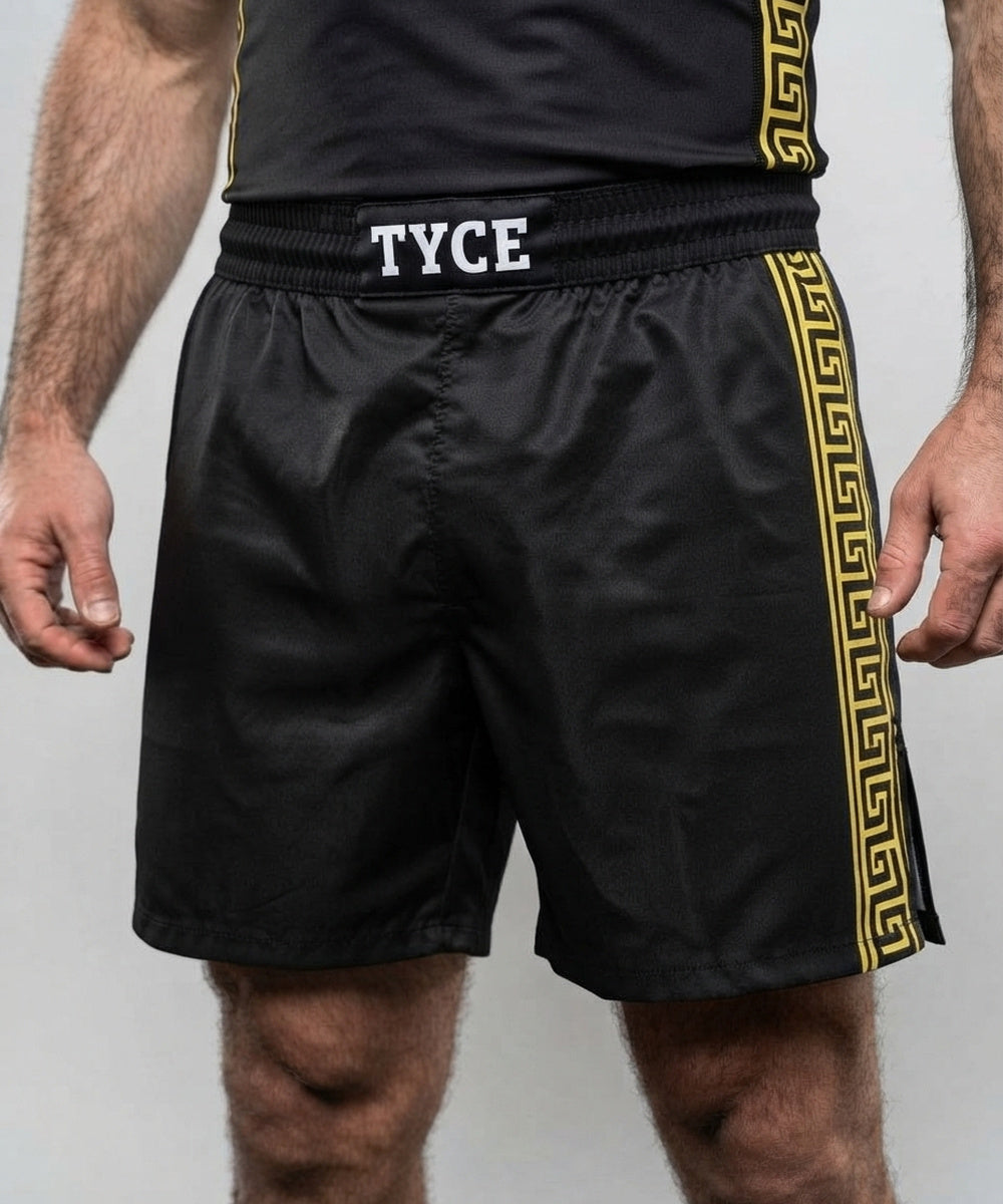 Short de combat TYCE CULTURE OF WAR Léonidas - Noir