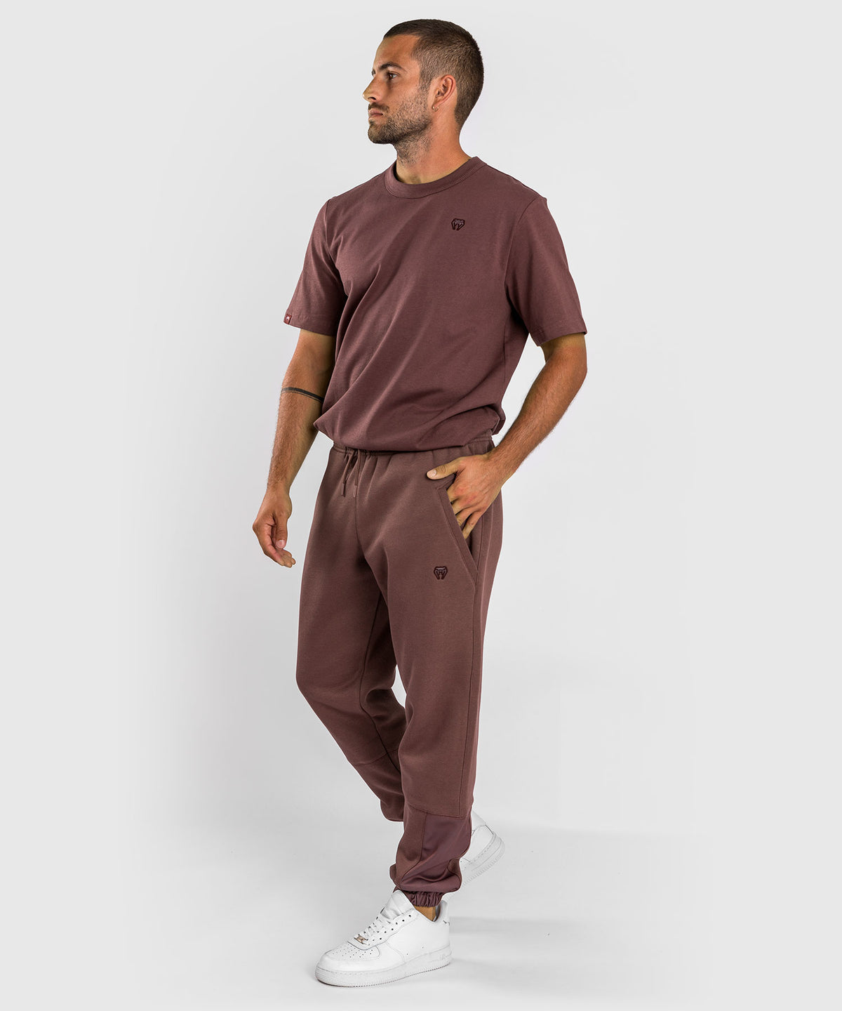 Venum Silent Power Jogginganzug - Braun